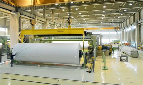 造紙行業(yè)用水