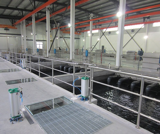 上海青浦第三水廠