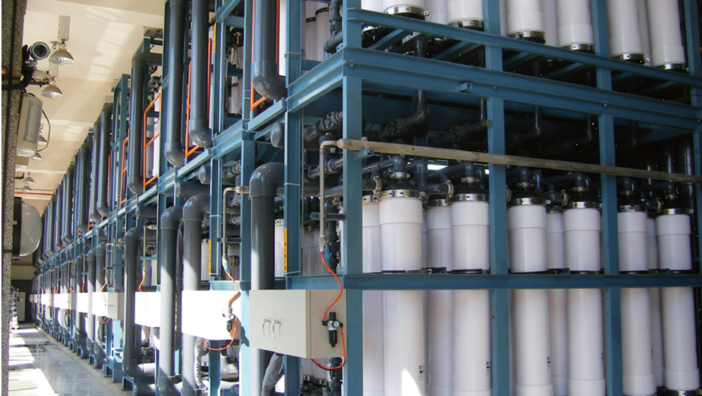 臺(tái)灣高雄拷潭水廠