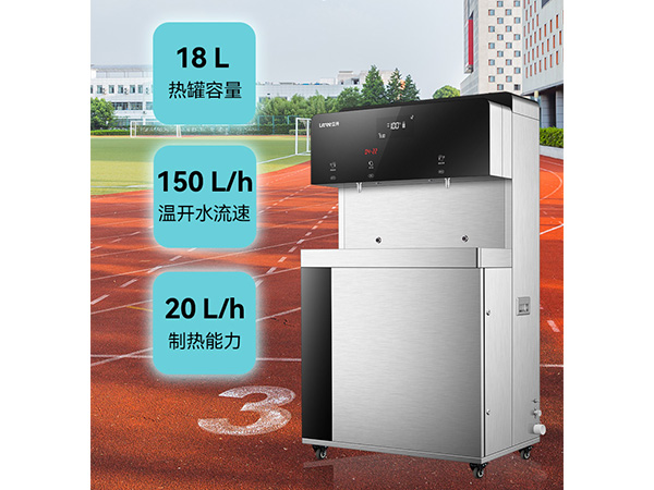 雙出口口免排隊 自在暢飲不斷流