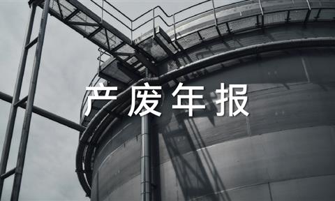 產(chǎn)廢年報(bào)